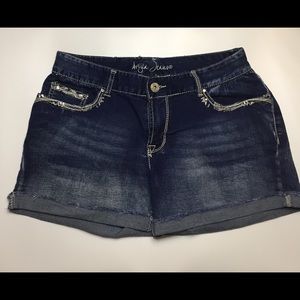 Ariya jean shorts